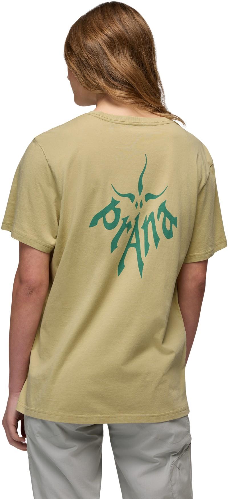 Heritage Logo SS Tee - Mens - jackfruit 1