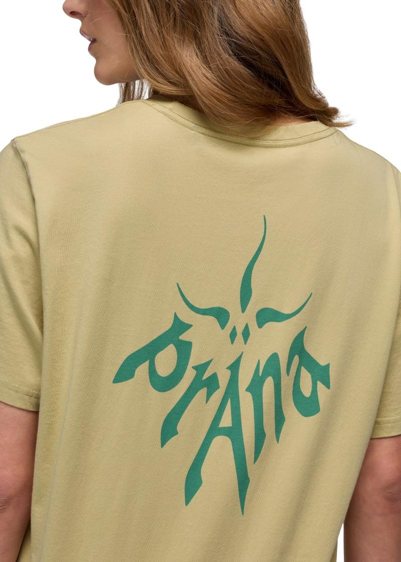 Heritage Logo SS Tee - Mens - jackfruit 1