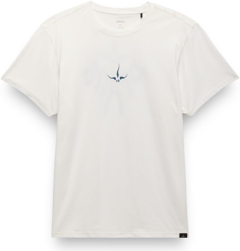 Heritage Logo SS Tee - Mens - soft white 1