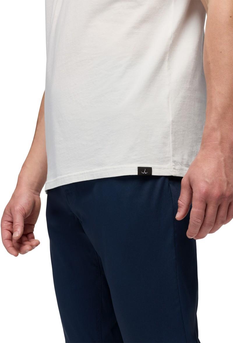 Heritage Logo SS Tee - Mens - soft white 1