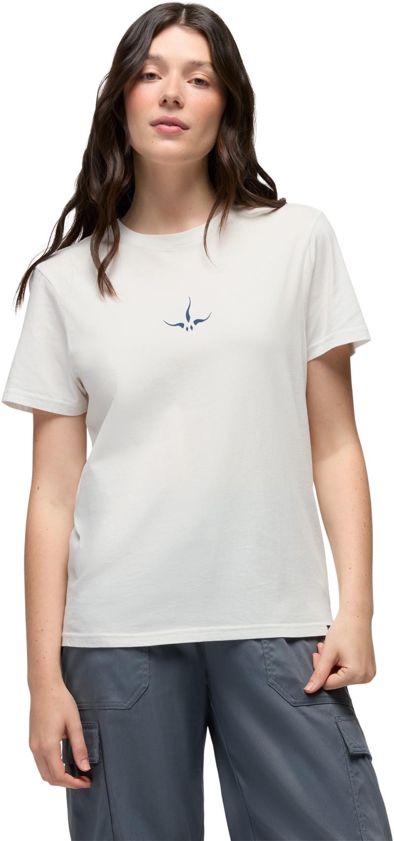 Heritage Logo SS Tee - Mens - soft white 1