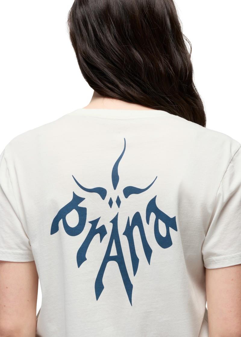 Heritage Logo SS Tee - Mens - soft white 1
