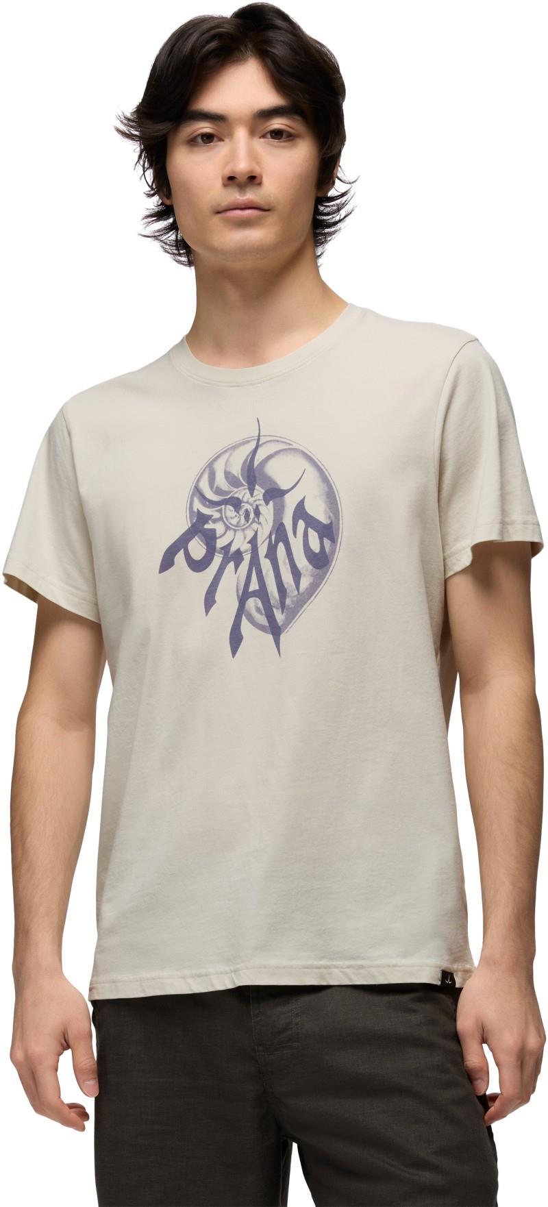 Heritage Nautilus SS Tee - Mens - beach pebble 1