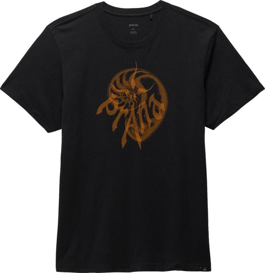 Heritage Nautilus SS Tee - Mens - black 1