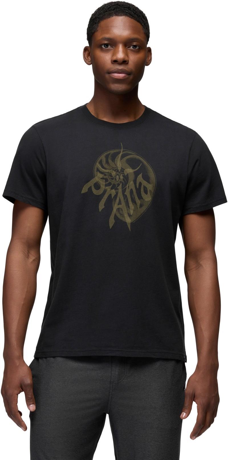 Heritage Nautilus SS Tee - Mens - black / cargo green 1