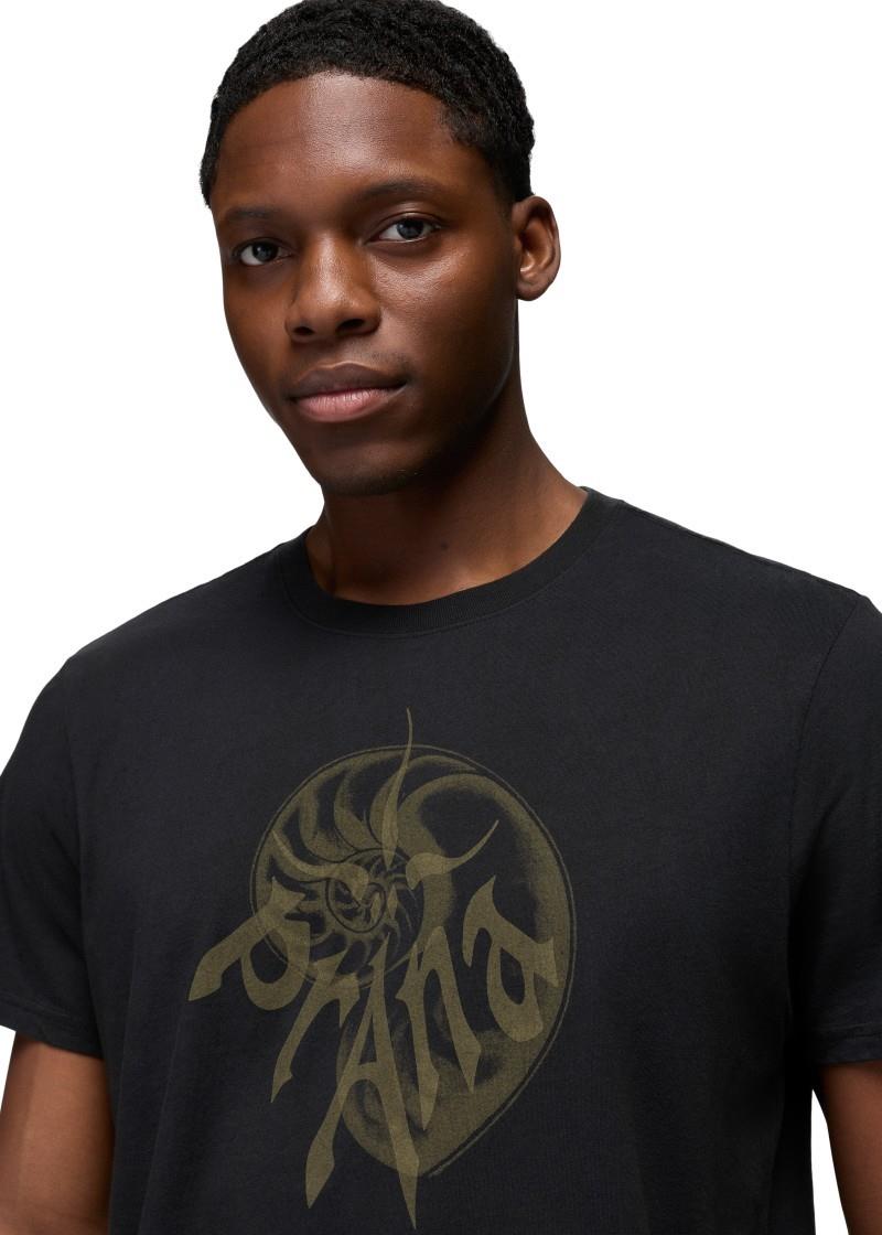 Heritage Nautilus SS Tee - Mens - black / cargo green 1