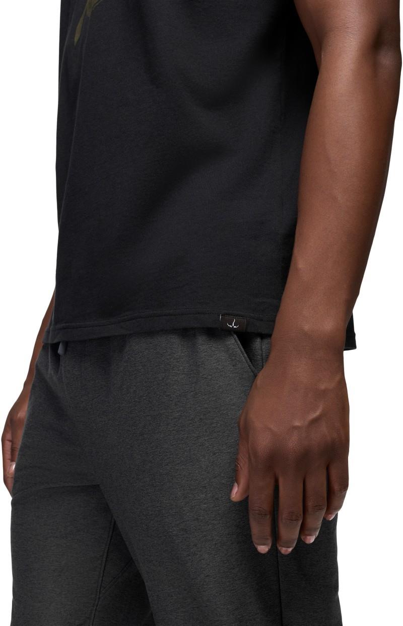 Heritage Nautilus SS Tee - Mens - black / cargo green 1