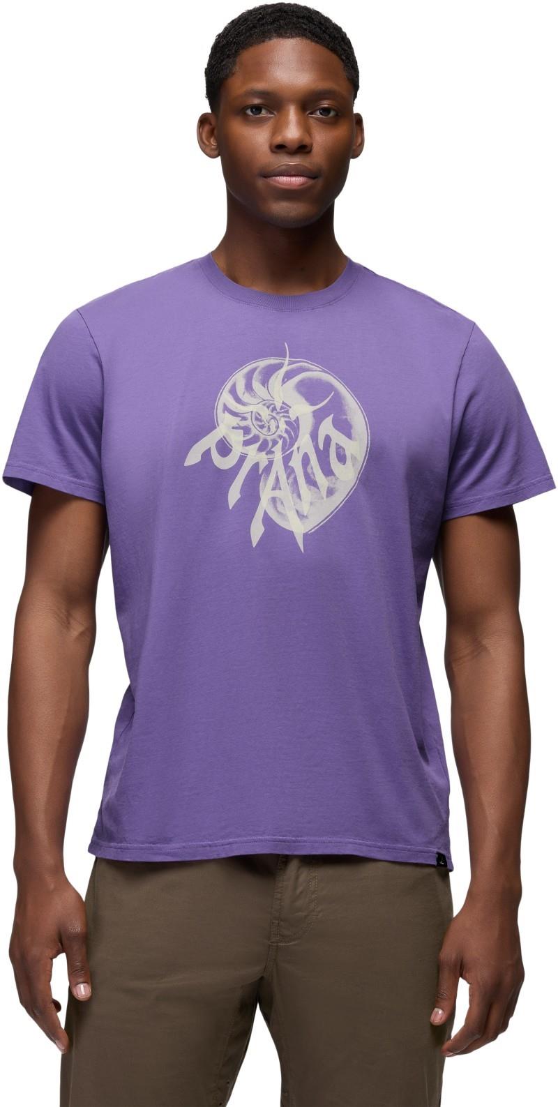 Heritage Nautilus SS Tee - Mens - hyacinth 1