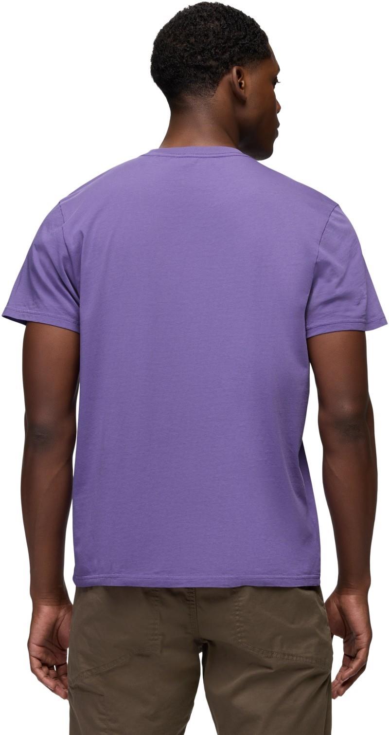 Heritage Nautilus SS Tee - Mens - hyacinth 1