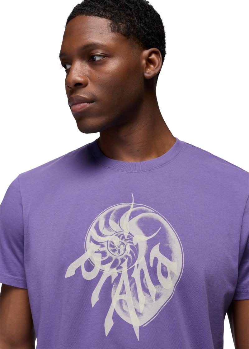 Heritage Nautilus SS Tee - Mens - hyacinth 1