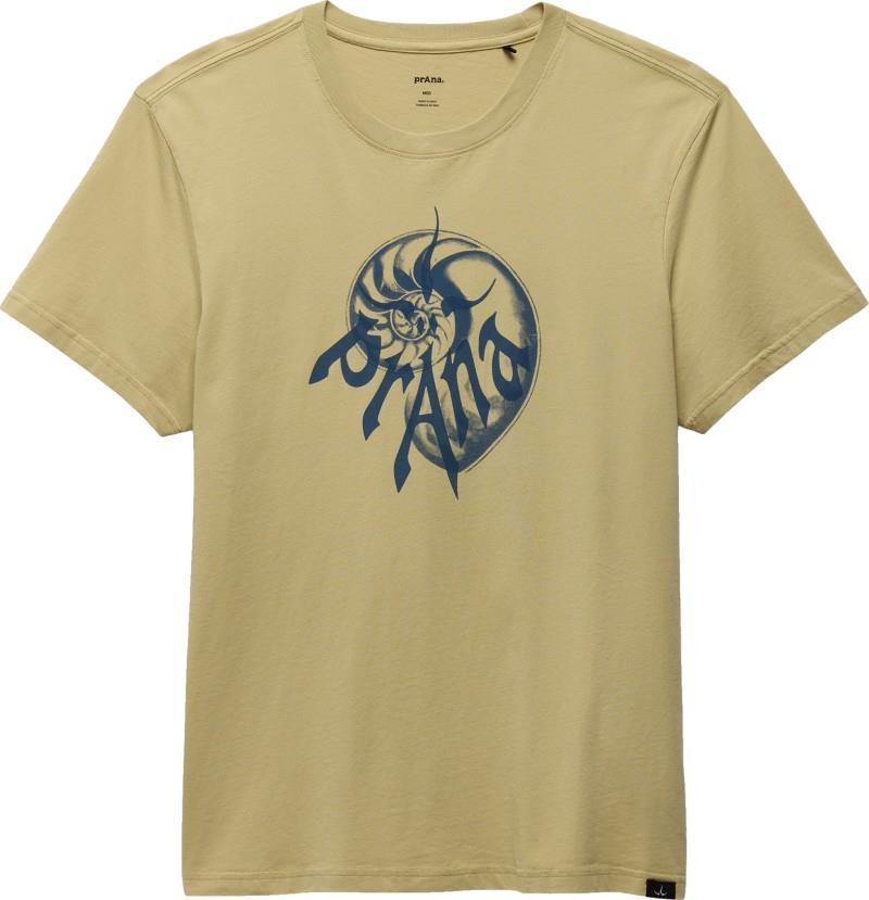 Heritage Nautilus SS Tee - Mens - jackfruit 1