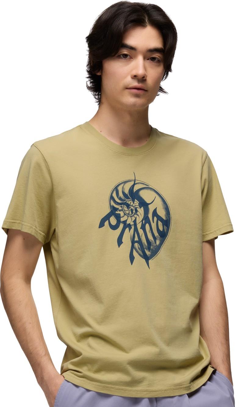 Heritage Nautilus SS Tee - Mens - jackfruit 1