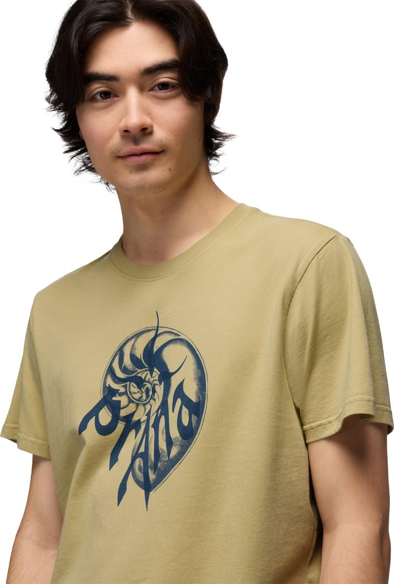 Heritage Nautilus SS Tee - Mens - jackfruit 1