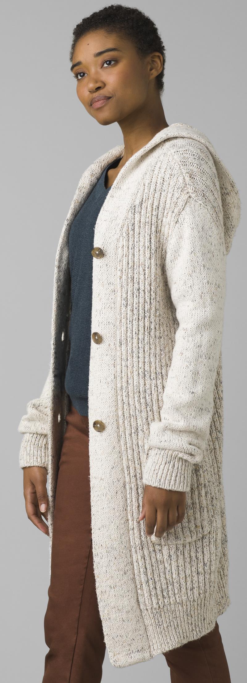 Hidden Oasis Duster - Womens - canvas 1