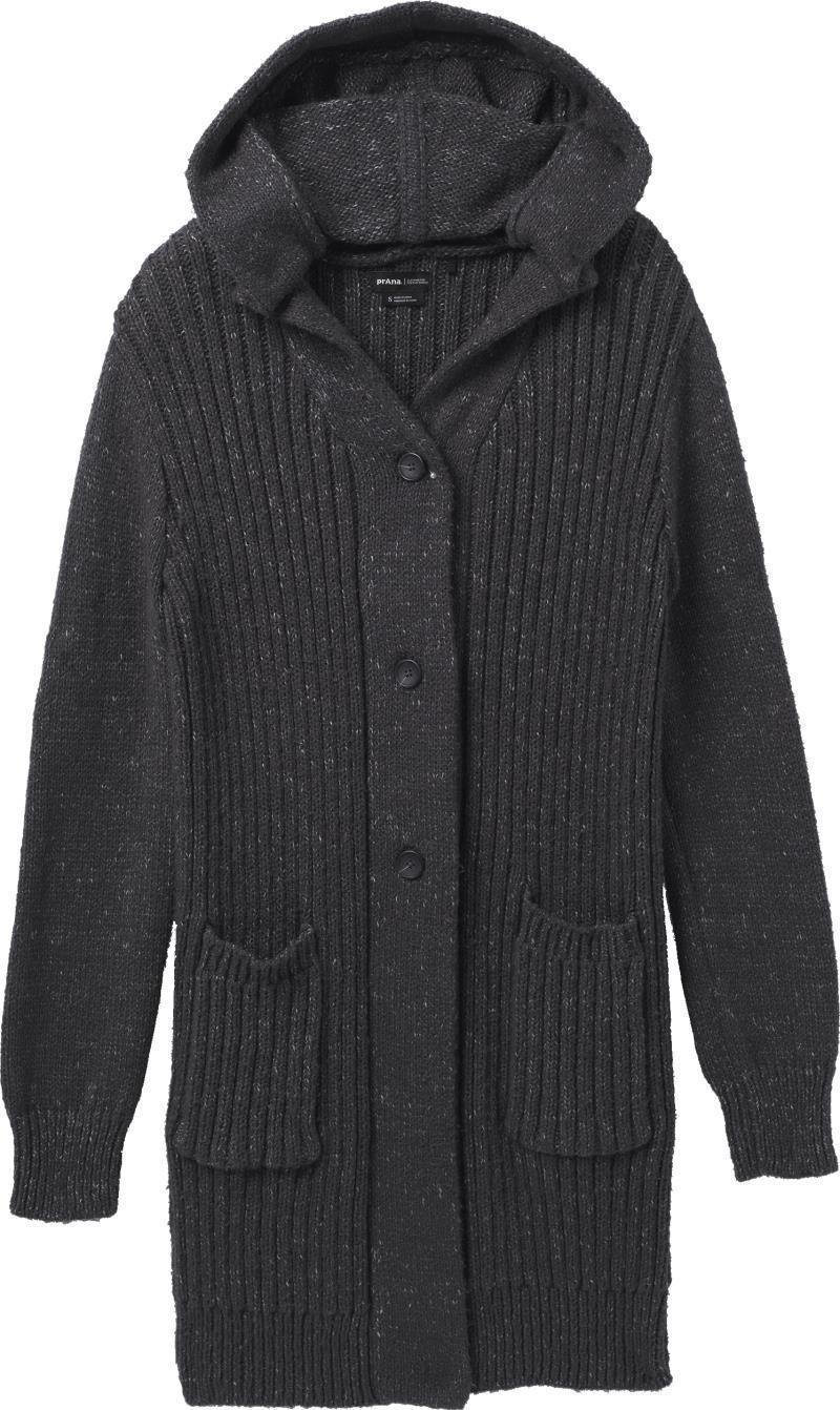 Hidden Oasis Duster - Womens - charcoal 1