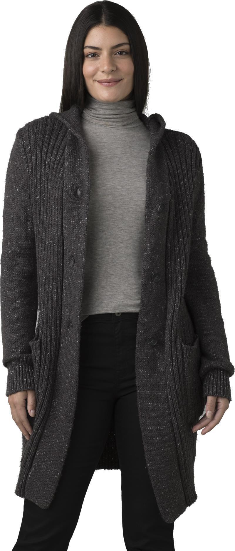 Hidden Oasis Duster - Womens - charcoal 1