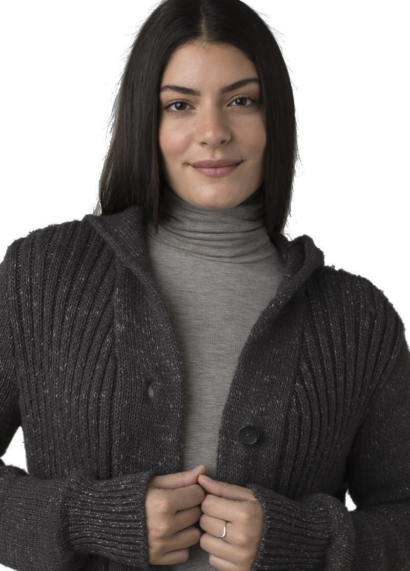 Hidden Oasis Duster - Womens - charcoal 1