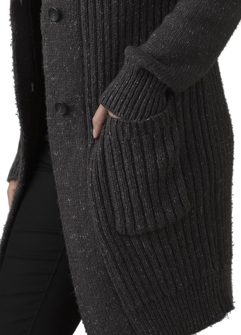 Hidden Oasis Duster - Womens - charcoal 1