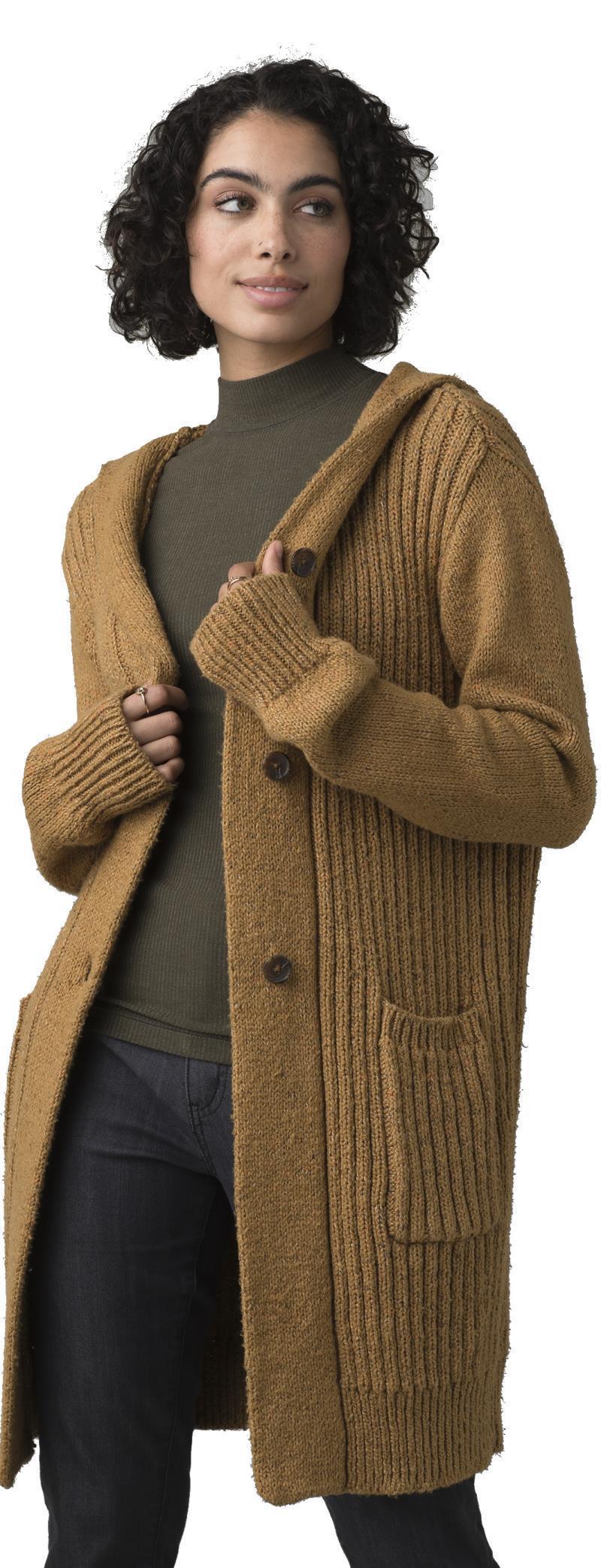 Hidden Oasis Duster - Womens - earthbound 1