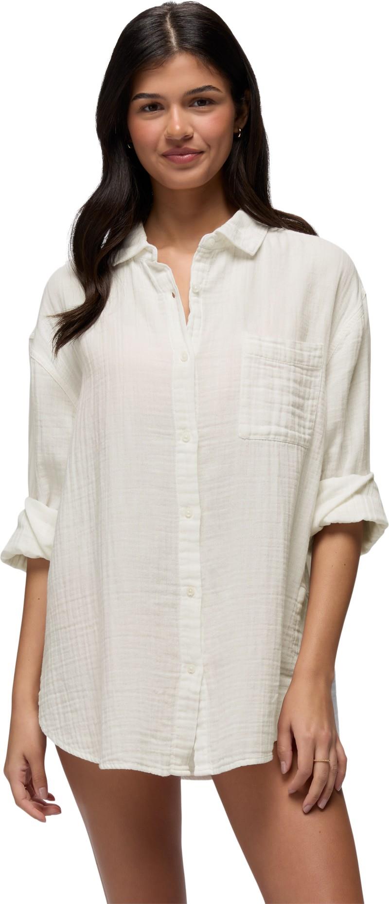 Hideaways Button Down Top - Womens - alba 1
