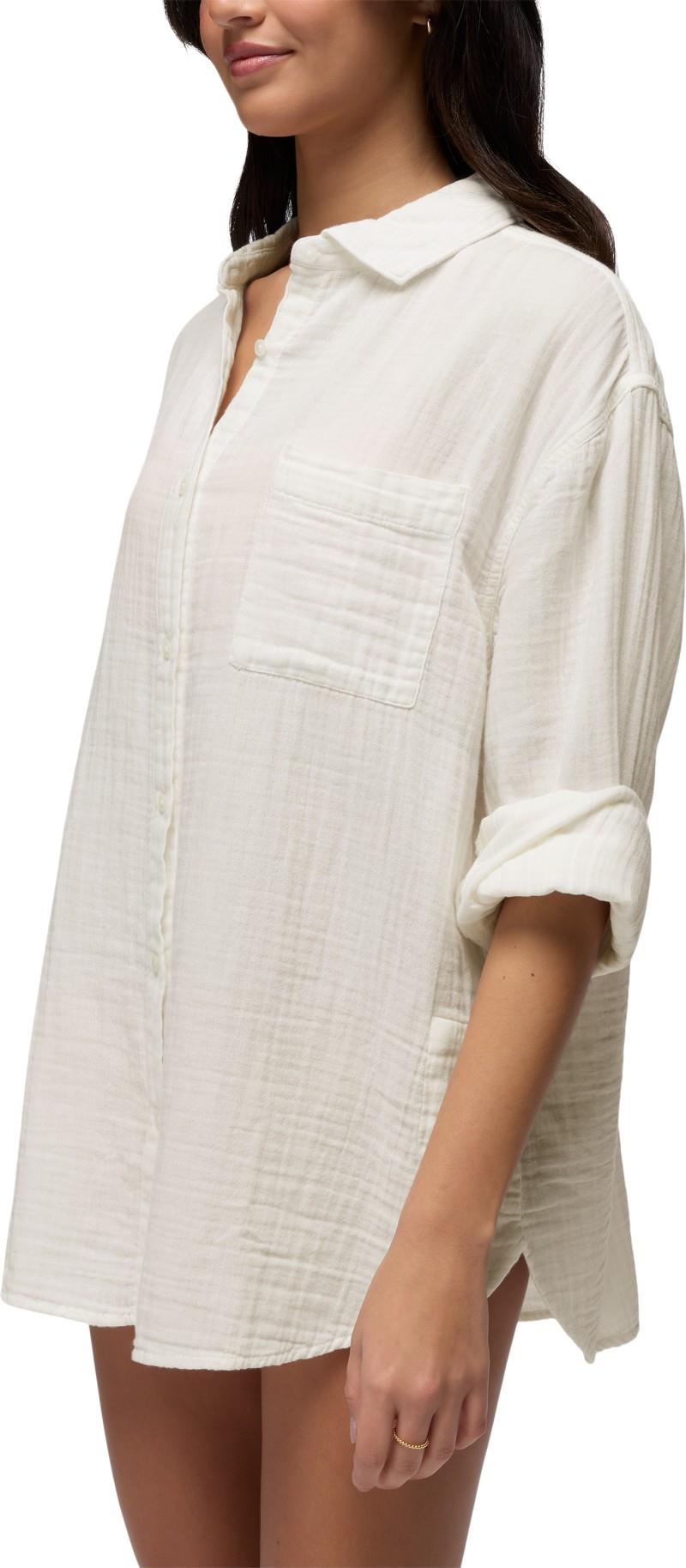 Hideaways Button Down Top - Womens - alba 1