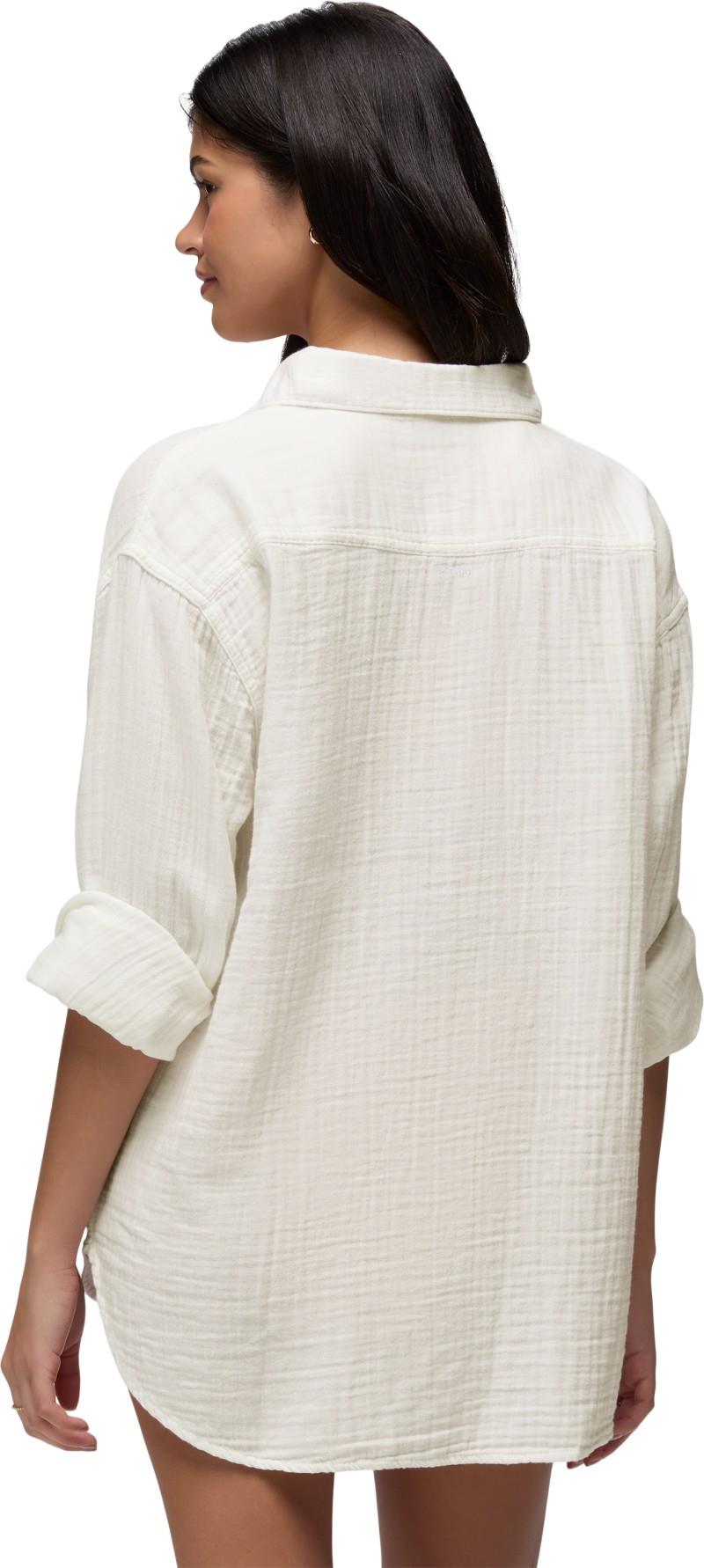 Hideaways Button Down Top - Womens - alba 1