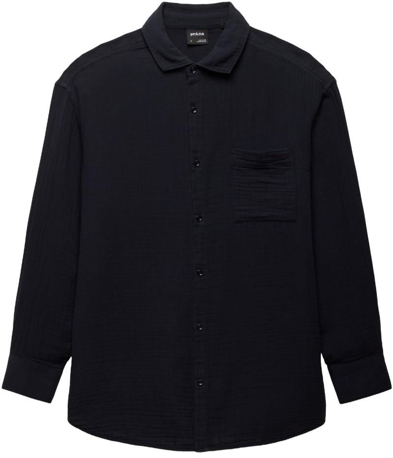 Hideaways Button Down Top - Womens - black 1
