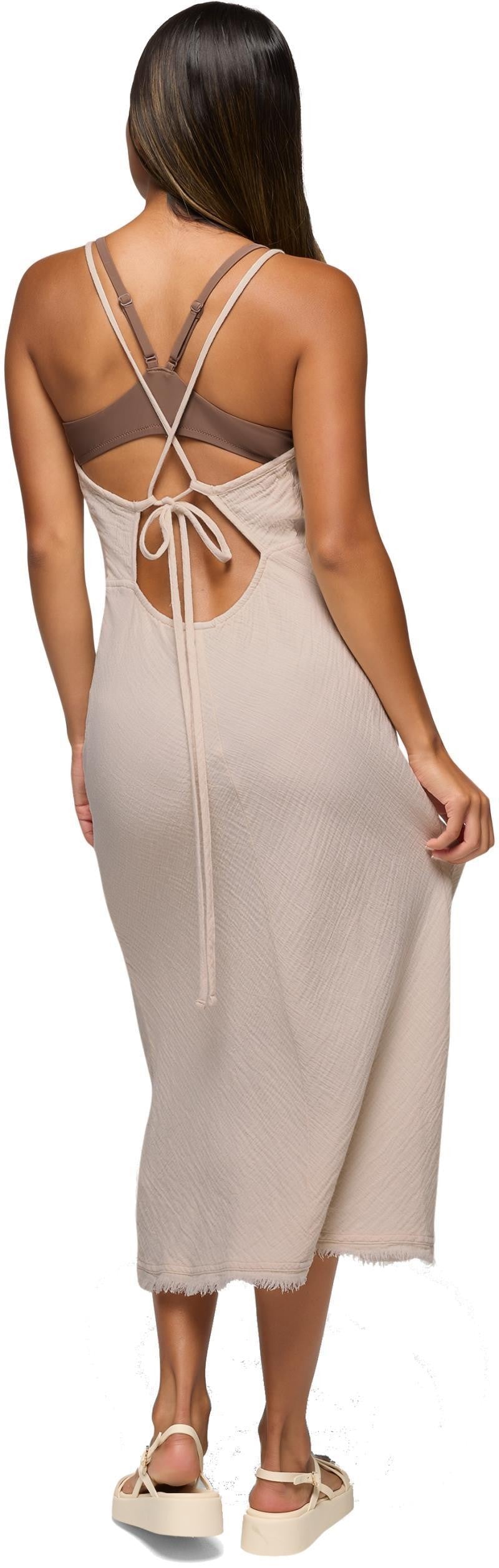 Hideaways Dress - almond 1