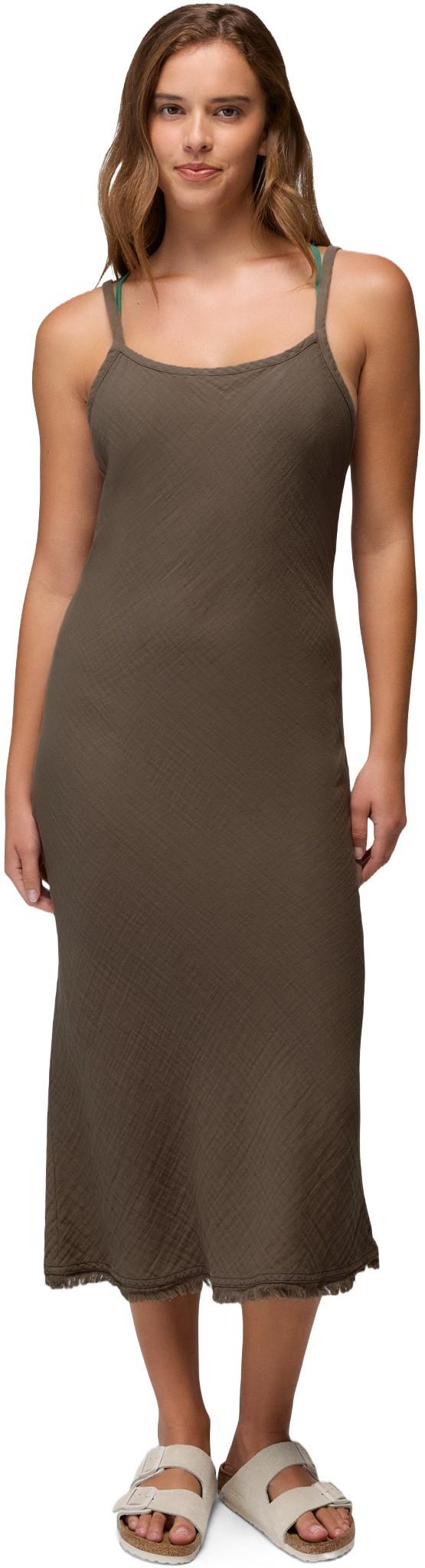 Hideaways Dress - mud 1