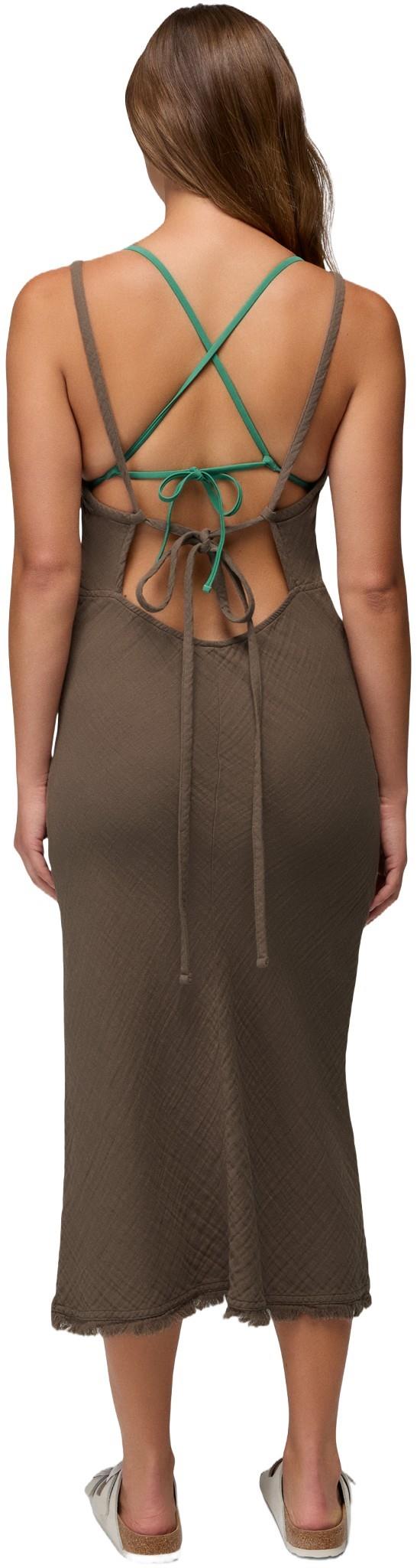 Hideaways Dress - mud 1