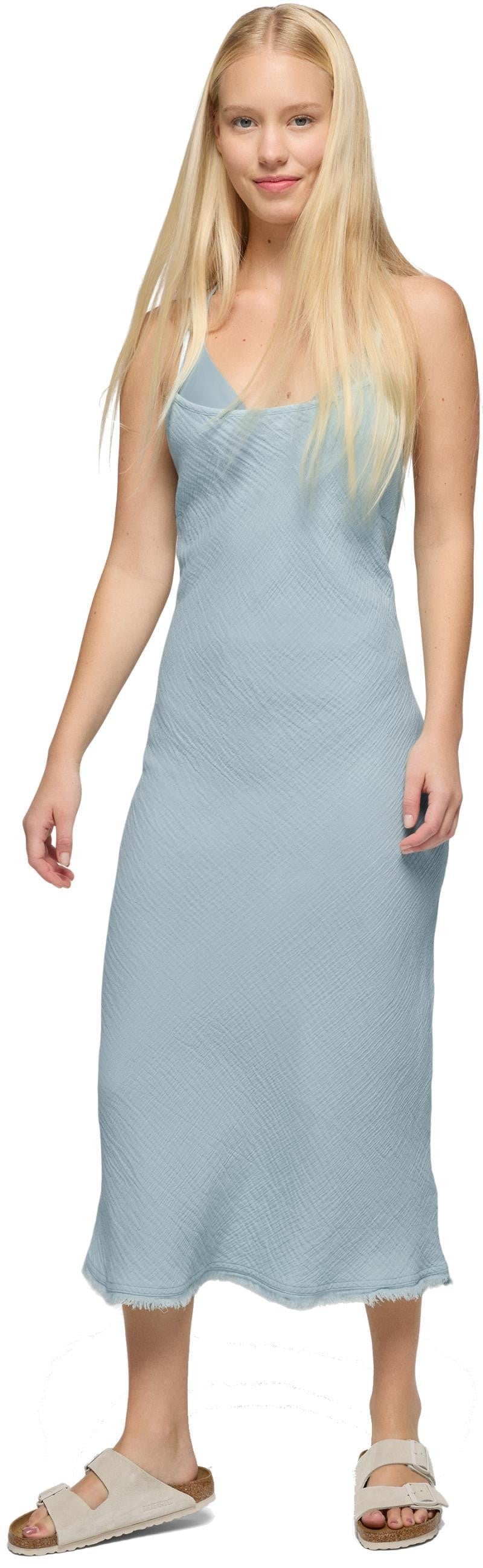 Hideaways Dress - saltwater 1