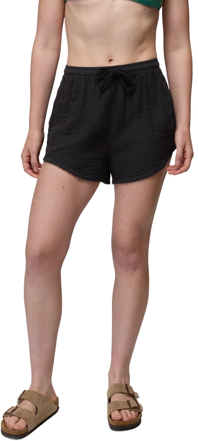 Hideaways E-Waist Shorts - Womens - black 1