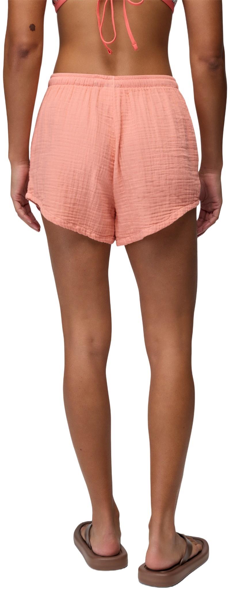 Hideaways E-Waist Shorts - Womens - soft guava 1