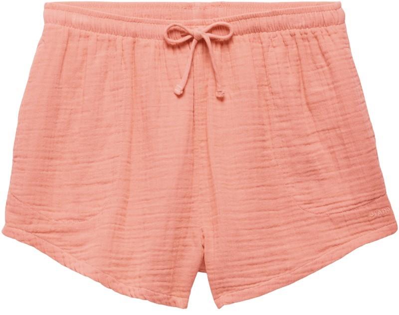 Hideaways E-Waist Shorts - Womens - soft guava 1