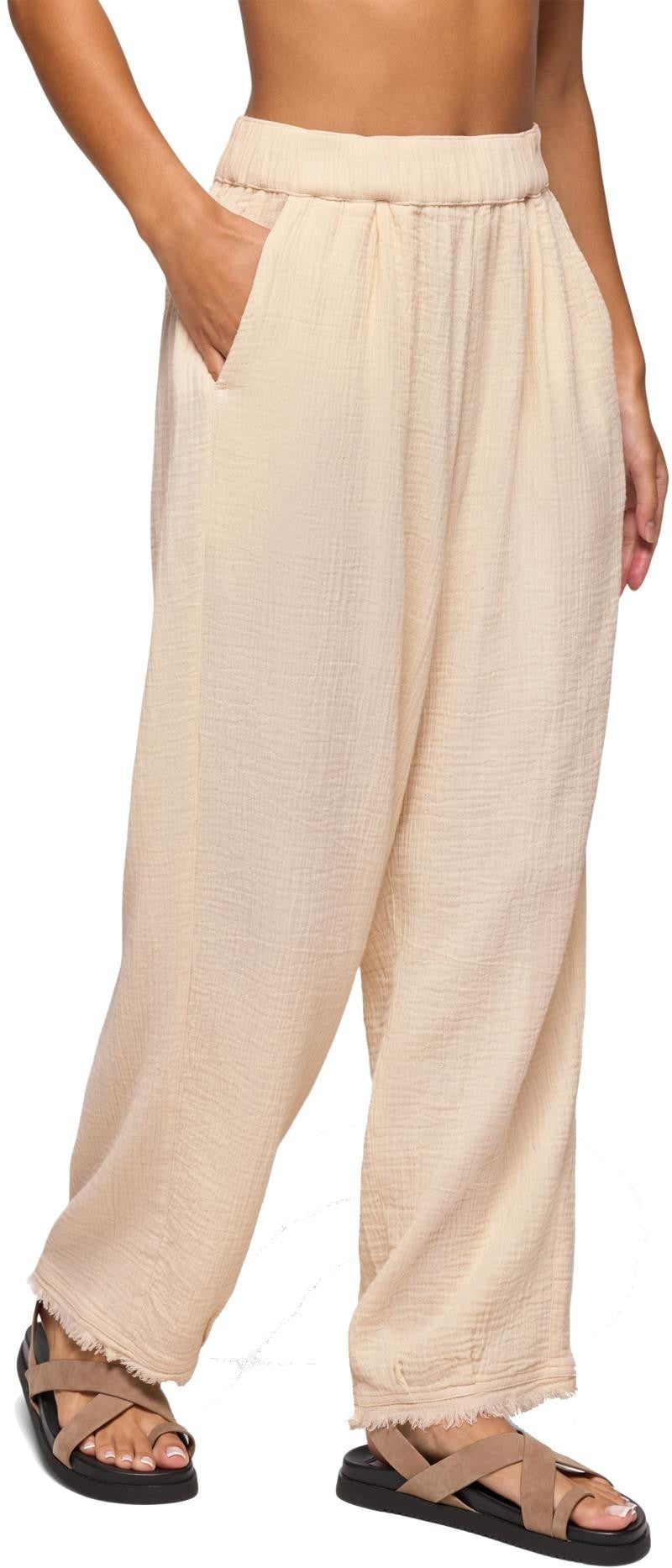 Hideaways Pants - Womens - almond 1