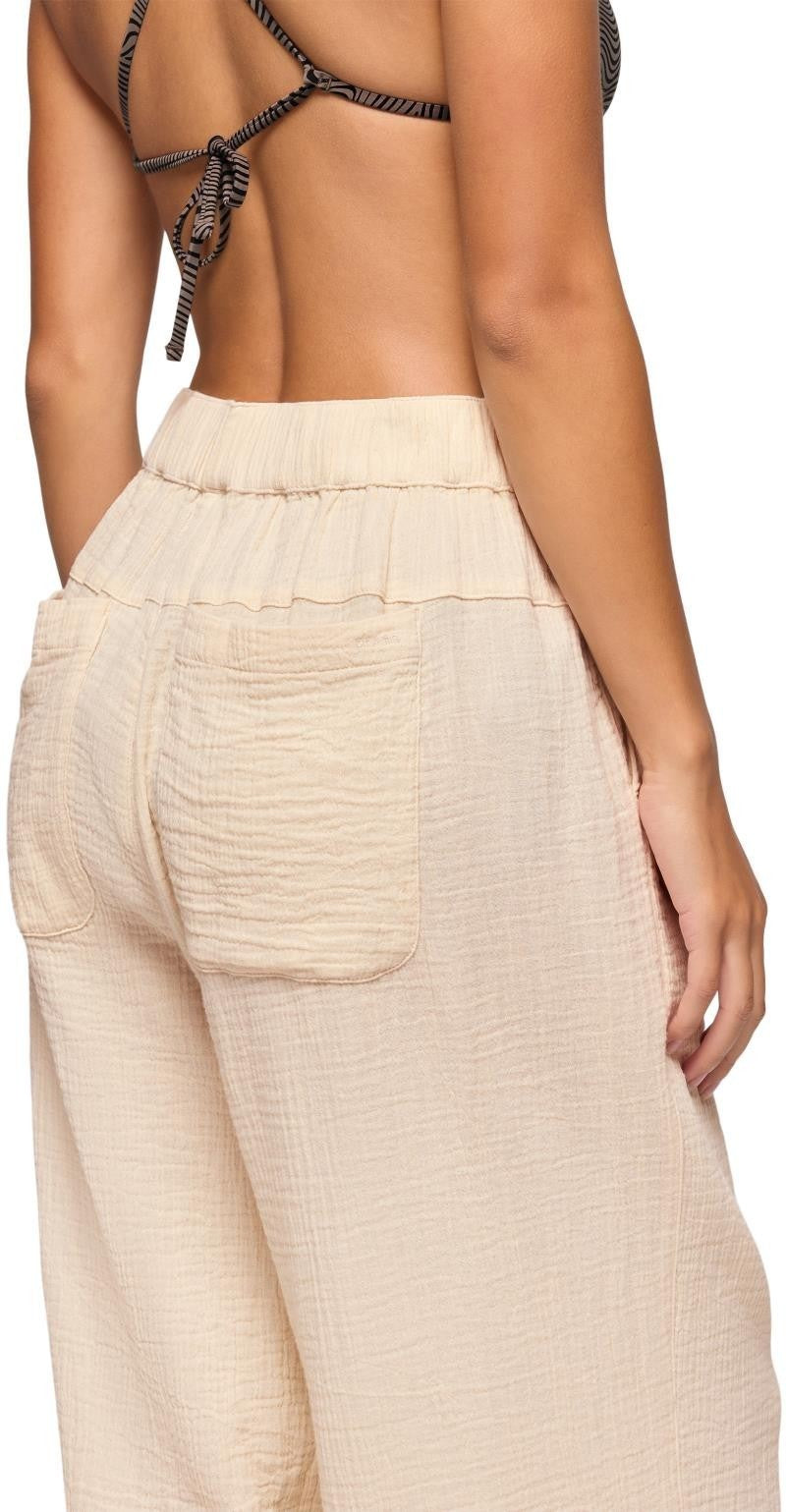 Hideaways Pants - Womens - almond 1