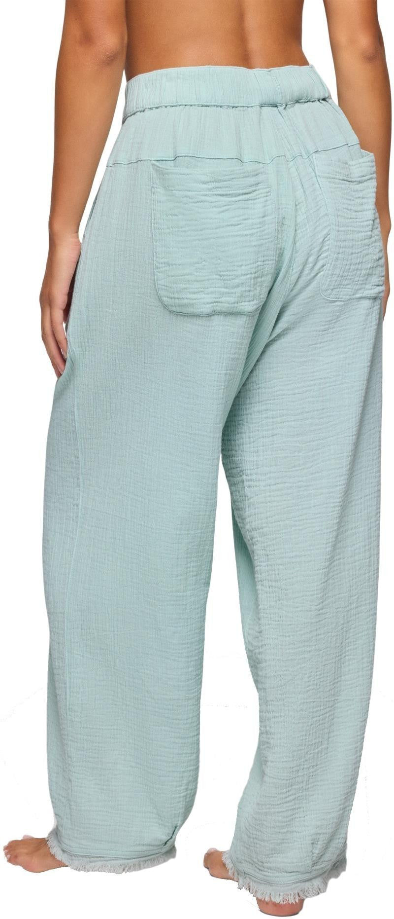 Hideaways Pants - Womens - saltwater 1