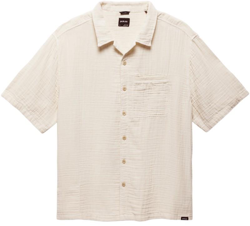 Hideaways SS Shirt - Mens - beach pebble 1