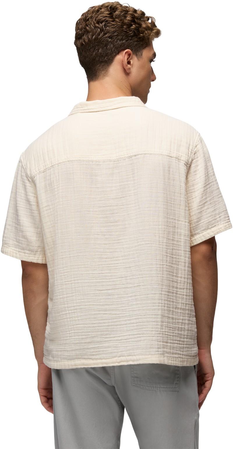 Hideaways SS Shirt - Mens - beach pebble 1