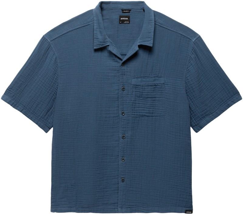 Hideaways SS Shirt - Mens - bluff blue 1