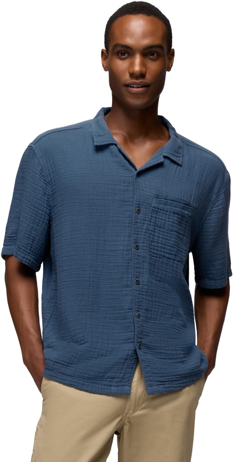 Hideaways SS Shirt - Mens - bluff blue 1