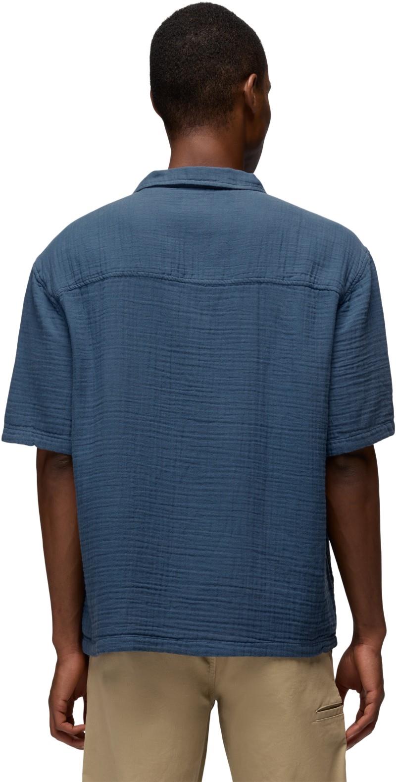 Hideaways SS Shirt - Mens - bluff blue 1