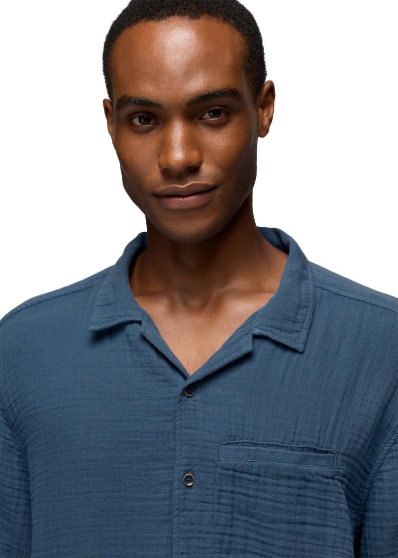 Hideaways SS Shirt - Mens - bluff blue 1