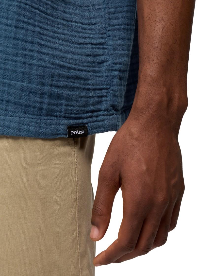 Hideaways SS Shirt - Mens - bluff blue 1