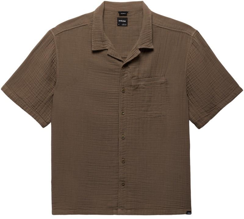 Hideaways SS Shirt - Mens - mud 1