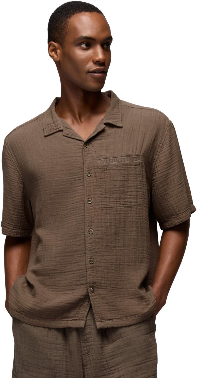 Hideaways SS Shirt - Mens - mud 1