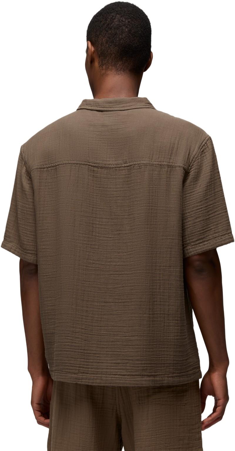 Hideaways SS Shirt - Mens - mud 1