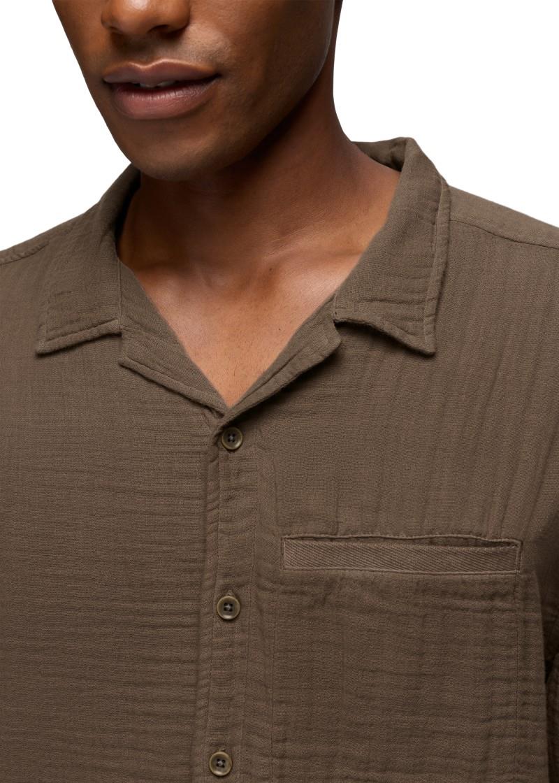 Hideaways SS Shirt - Mens - mud 1