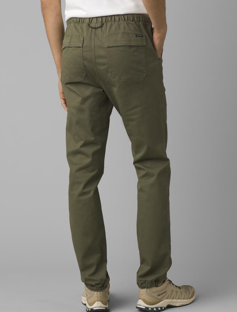 High Rock Pants, 32" Inseam - Mens - Cargo Green 3