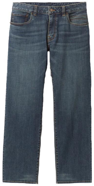 Hillgard Jeans, 32" Inseam - Mens - Indigo Stone Wash 1